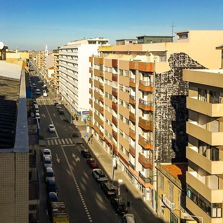 Apartamento Da Praia - Surf Матозиньюш Экстерьер фото