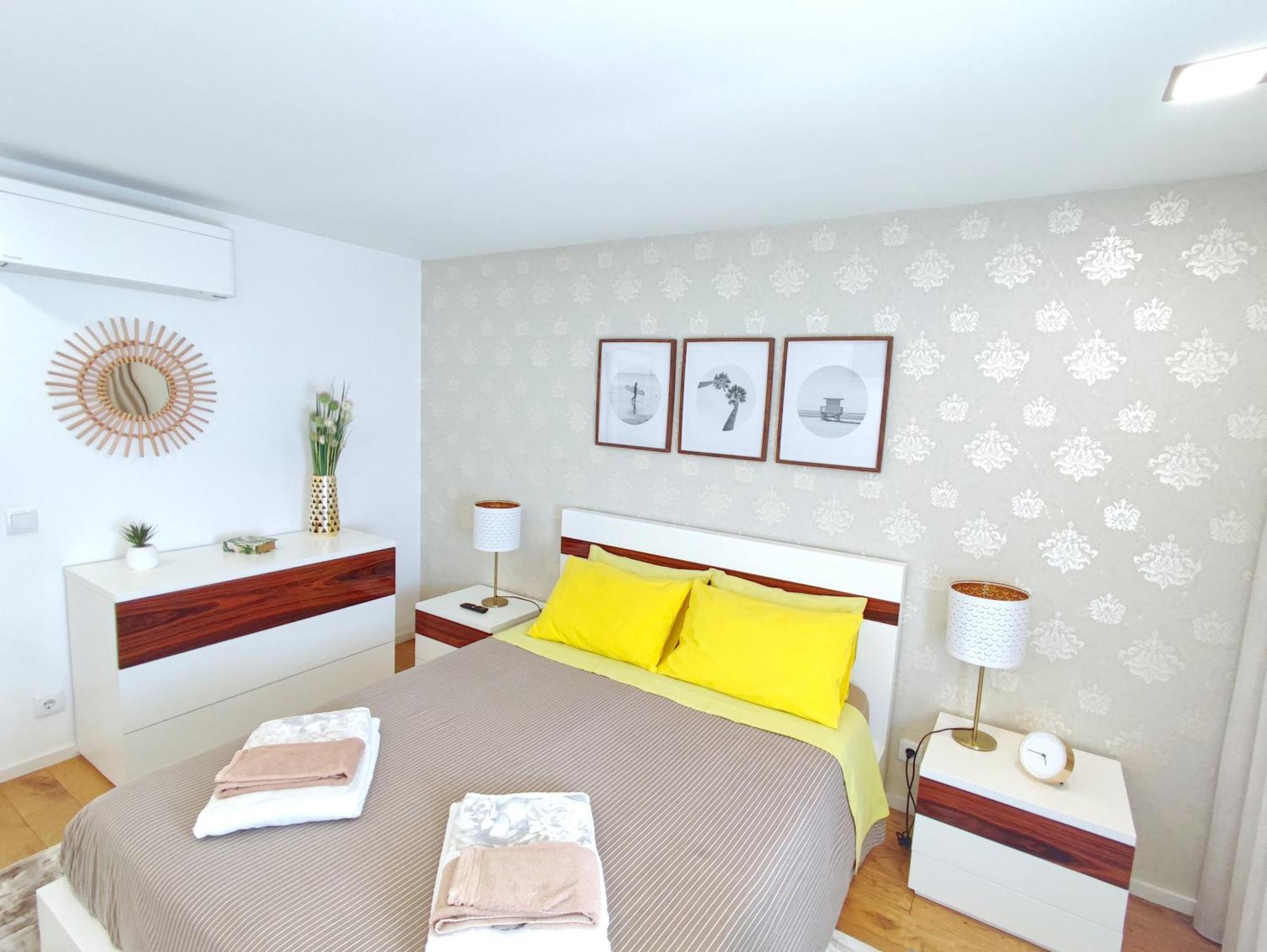 Apartamento Da Praia - Surf Матозиньюш Экстерьер фото