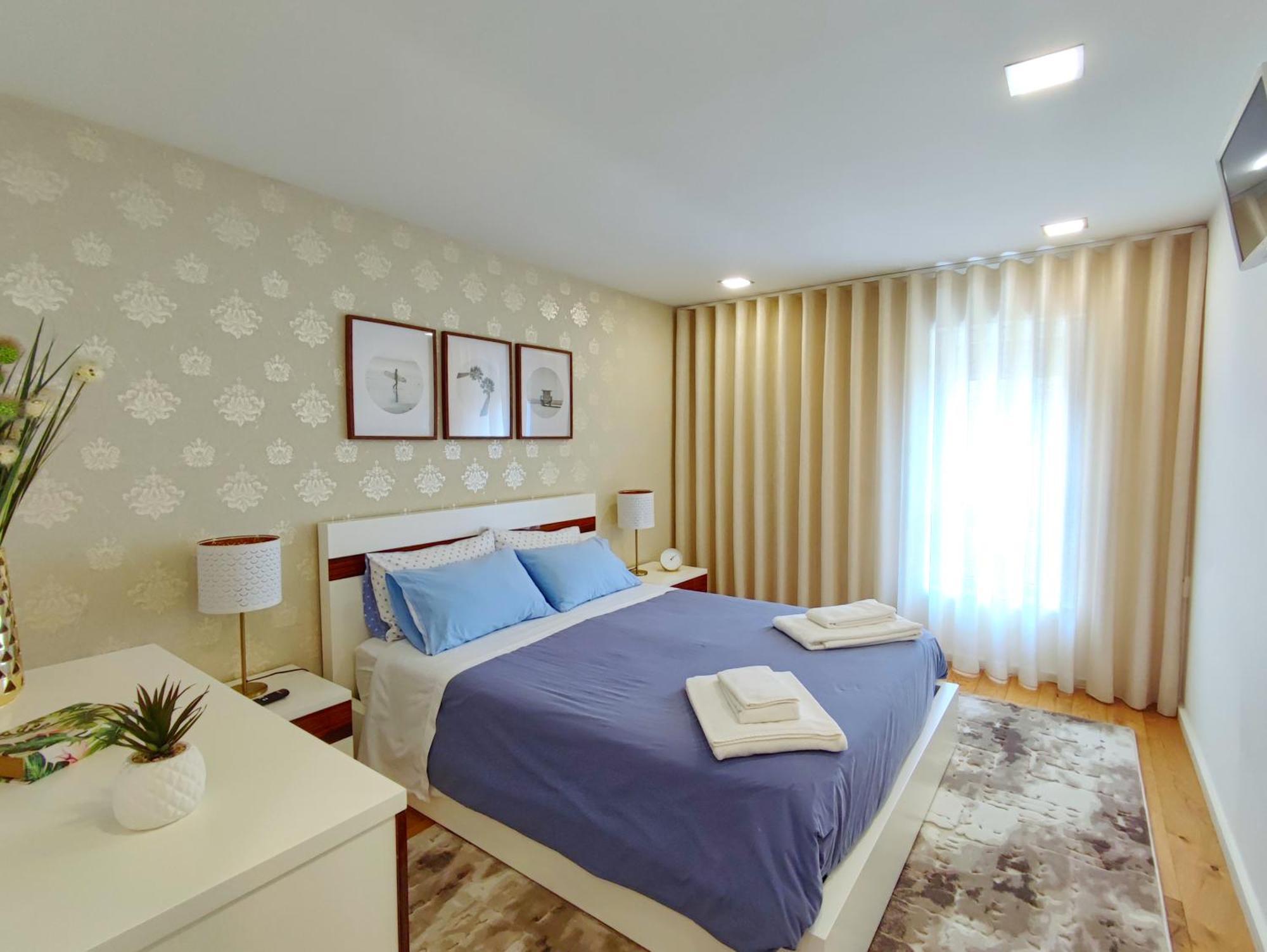 Apartamento Da Praia - Surf Матозиньюш Экстерьер фото