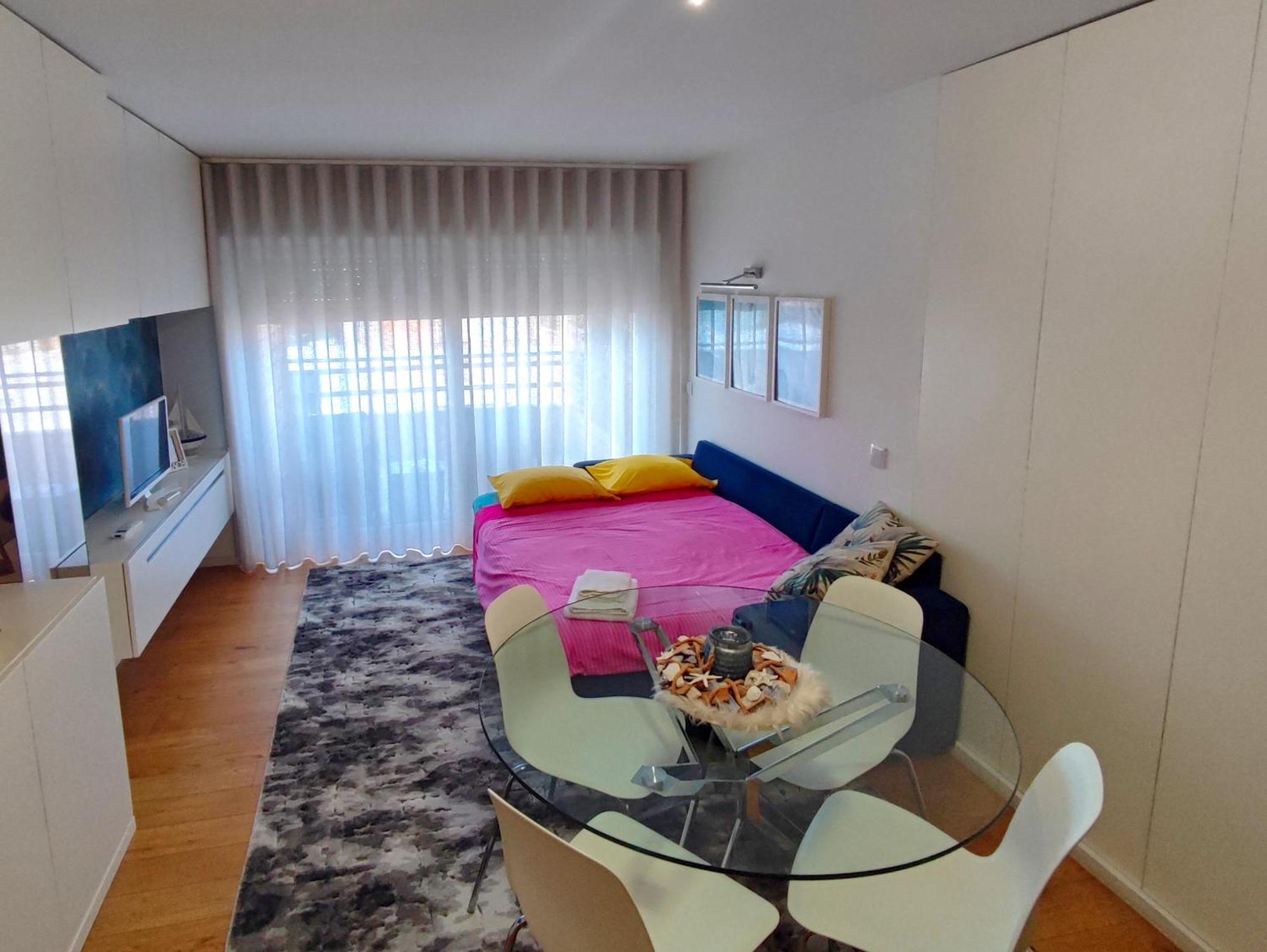 Apartamento Da Praia - Surf Матозиньюш Экстерьер фото
