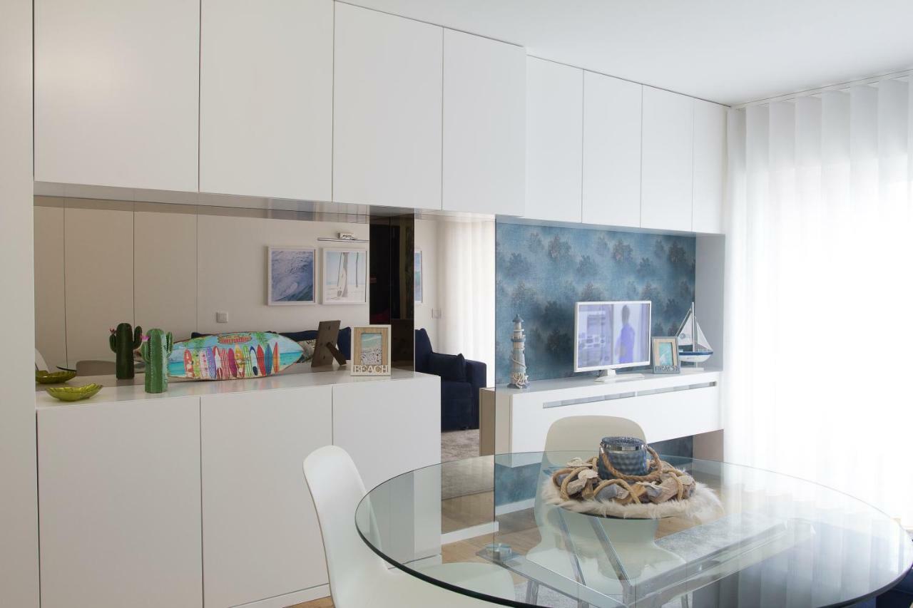 Apartamento Da Praia - Surf Матозиньюш Экстерьер фото