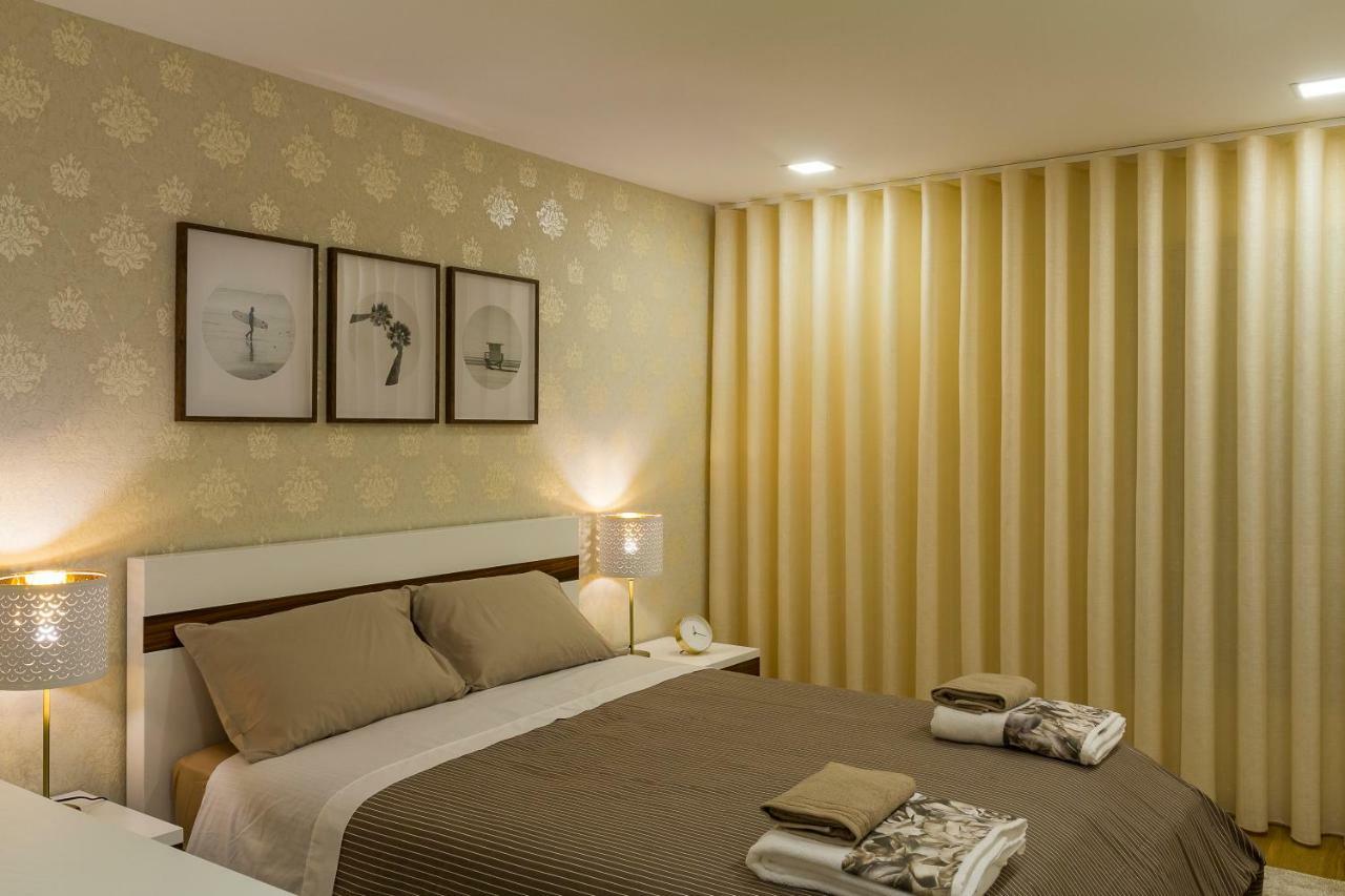 Apartamento Da Praia - Surf Матозиньюш Экстерьер фото