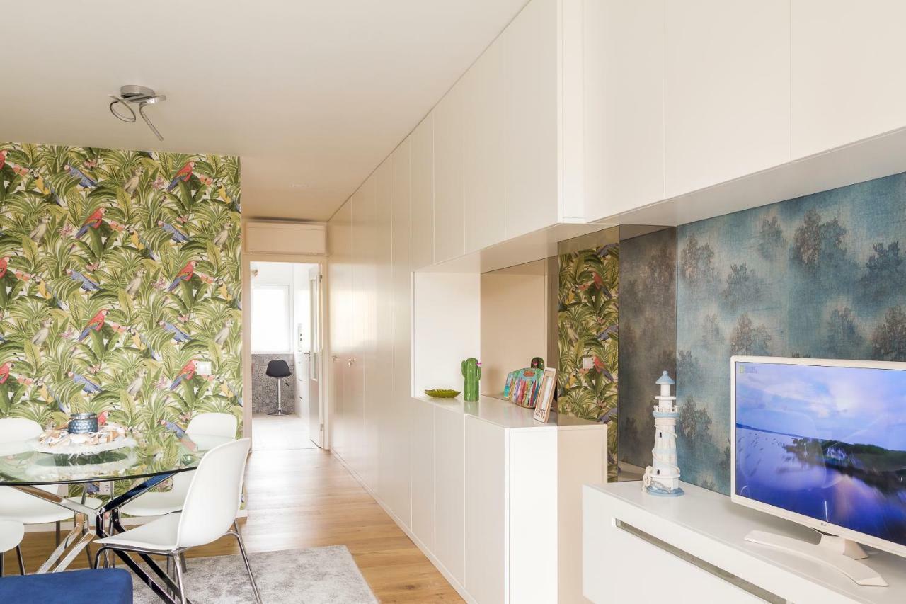 Apartamento Da Praia - Surf Матозиньюш Экстерьер фото