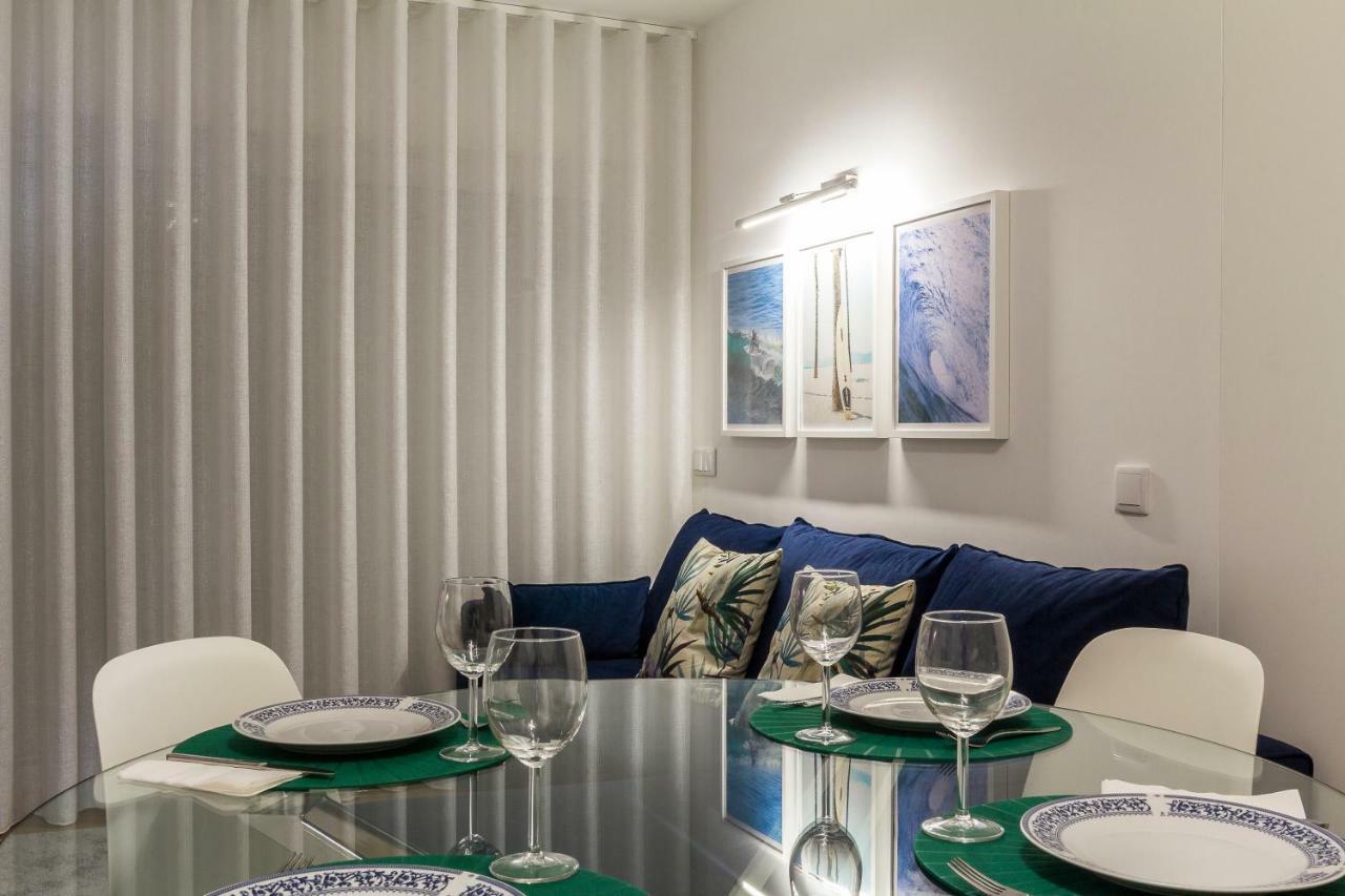 Apartamento Da Praia - Surf Матозиньюш Экстерьер фото