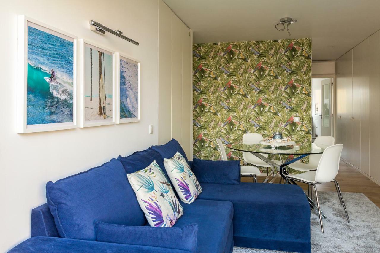 Apartamento Da Praia - Surf Матозиньюш Экстерьер фото