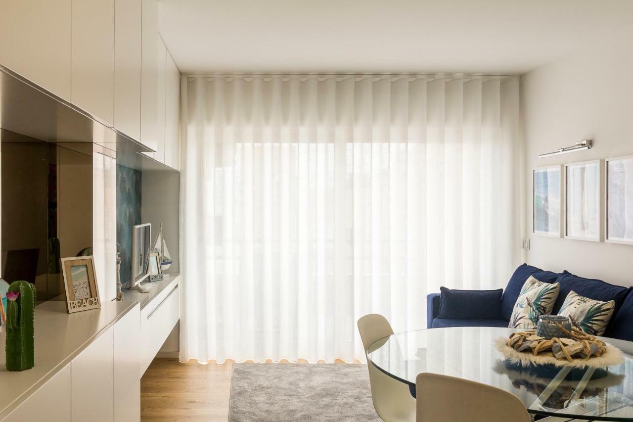 Apartamento Da Praia - Surf Матозиньюш Экстерьер фото