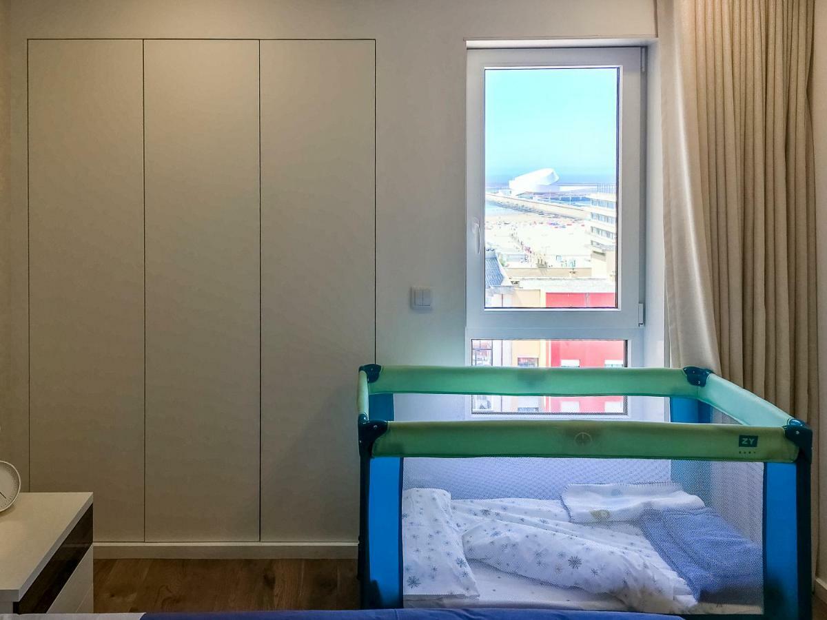Apartamento Da Praia - Surf Матозиньюш Экстерьер фото