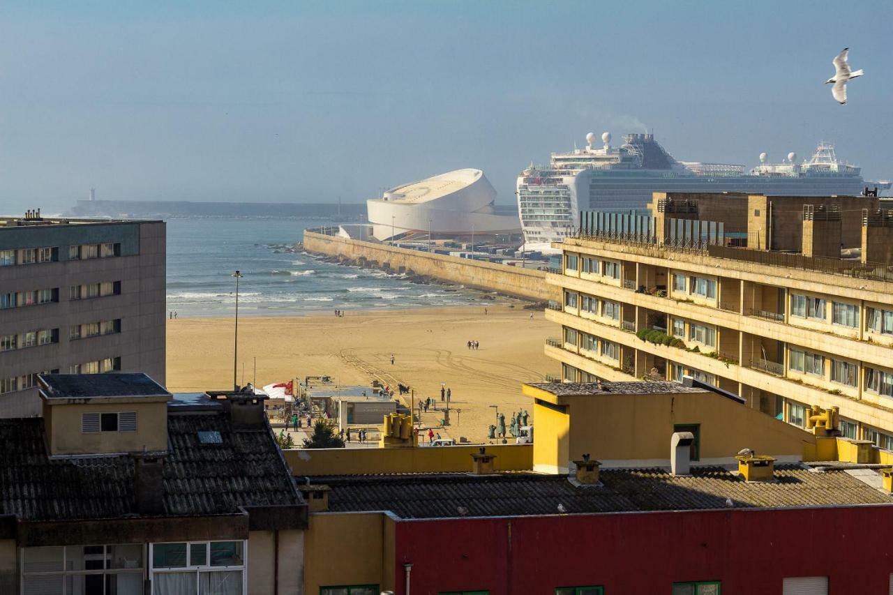 Apartamento Da Praia - Surf Матозиньюш Экстерьер фото