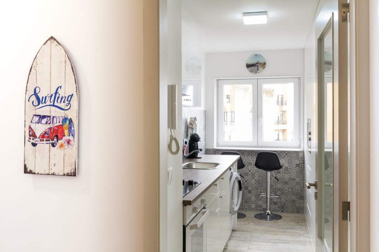 Apartamento Da Praia - Surf Матозиньюш Экстерьер фото