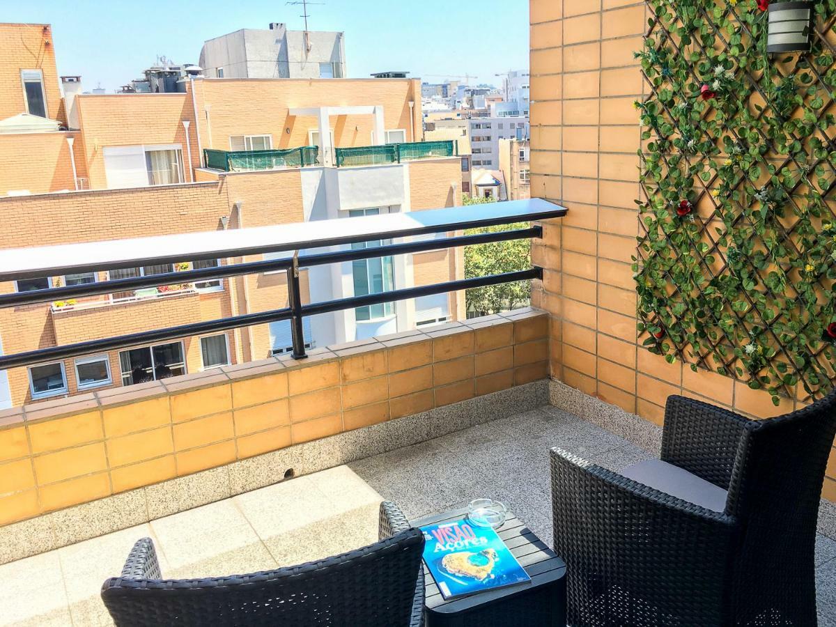 Apartamento Da Praia - Surf Матозиньюш Экстерьер фото